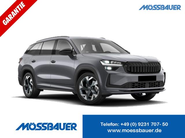 Skoda Kodiaq - Sportline 2.0 TSI DSG 4x4 7Sitzer*Standheizung*AHK*NAVI*SHZ*Matrix*360°*IPA*Keyless*Canton