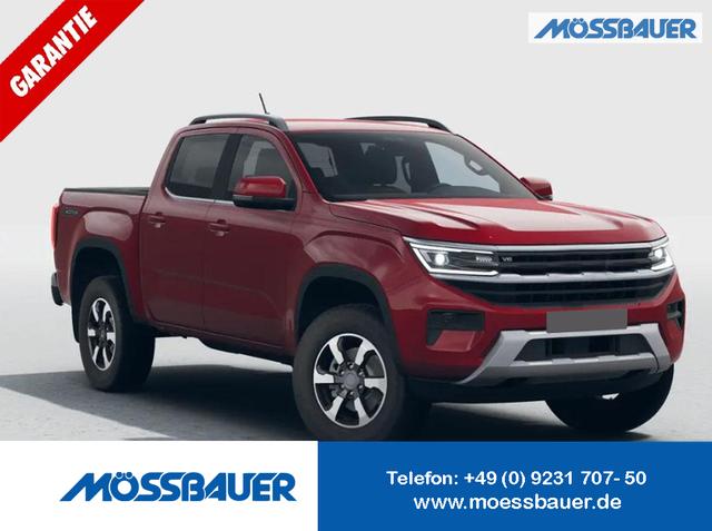 Volkswagen Amarok - DC Style 3.0 TDI 4MOTION *Standhz*AHK*Navi*SHZ*Matrix*Kamera*