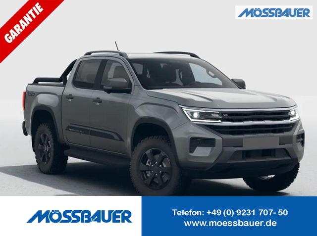 Volkswagen Amarok - DC PanAmericana 3.0 TDI 4MOTION *Standhz*AHK*Navi*SHZ*Matrix*ACC*360°*Teilleder