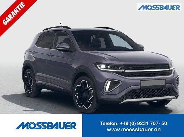 Volkswagen T-Cross - R-Line 1.0 TSI DSG AHK*Android Auto*SHZ*Matrix-LED*Kamera*Keyless*18"