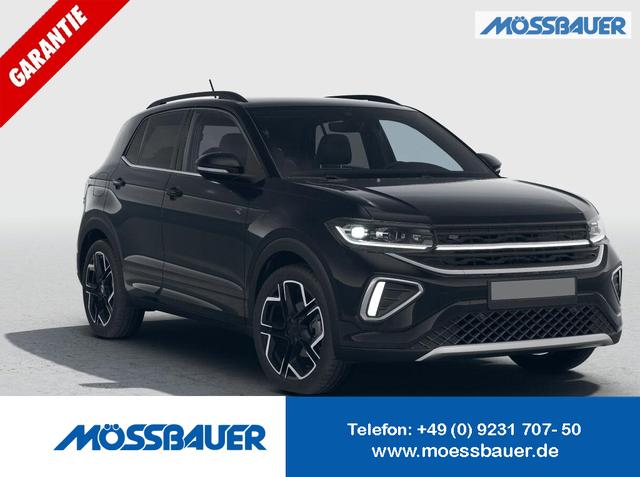 Volkswagen T-Cross - R-Line 1.0 TSI DSG AHK*Android Auto*SHZ*Matrix-LED*Kamera*Keyless*18"