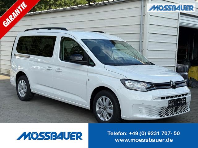 Volkswagen Caddy Maxi - 2.0 TDI DSG 7 Sitzer*AHK*Android Auto*SHZ*16"ALU*Klimaauto*Kamera*PDC v/h*PrivacyGlas