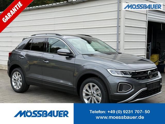 Volkswagen T-Roc - Life 1.5 TSI DSG AHK*Android Auto*R2D*SHZ*Keyless*Kamera*17"*ParkAsst*2Z Klimaauto
