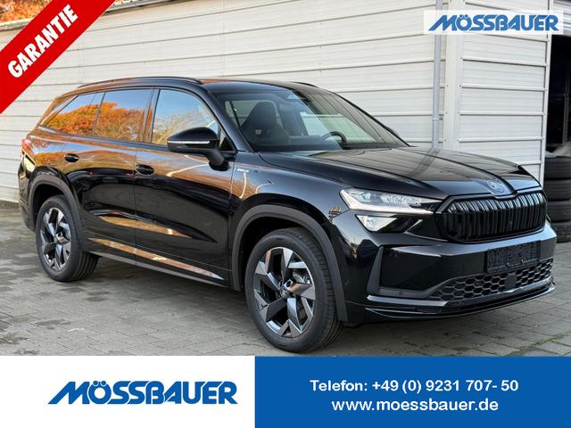 Skoda Kodiaq - Sportline 2.0 TDI DSG 4x4 AHK*NAVI*SHZ*Matrix*360°*IPA*Keyless*Canton