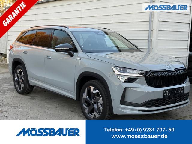 Skoda Kodiaq - Sportline 2.0 TDI DSG 4x4 AHK*NAVI*SHZ*Matrix*360°*IPA*Keyless*Canton