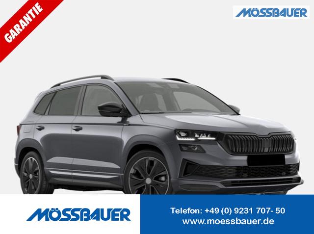 Skoda Karoq - Sportline 1.5 TSI DSG AHK*NAVI*Android Auto**SHZ*Keyless*Kamera*ACC