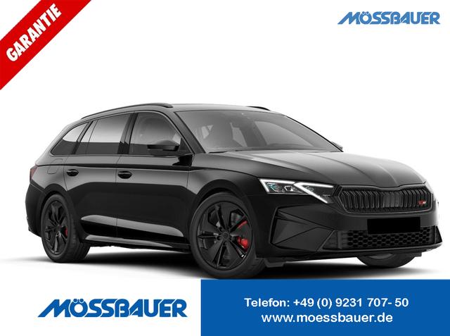 Skoda Octavia Combi Autonova Bayreuth ein M&ouml;ssbauer Autohaus - RS Kombi 2.0 TSI DSG 265 PS AHK*Panorama*DCC*Android Auto*Navi*SHZ*360&deg;*E-Heck
