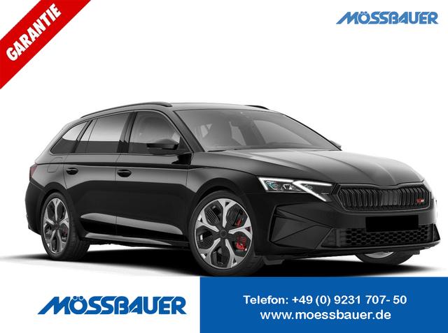 Skoda Octavia Combi Autonova Bayreuth ein M&ouml;ssbauer Autohaus - RS Kombi 2.0 TSI DSG 265 PS AHK*Panorama*DCC*19"*Android Auto*Navi*SHZ*360&deg;*E-Heck