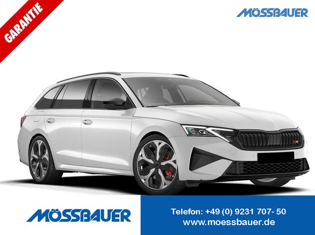 Skoda Octavia Combi Autonova Bayreuth ein M&ouml;ssbauer Autohaus - RS Kombi 2.0 TSI DSG 265 PS AHK*Panorama*DCC*19"*Android Auto*Navi*SHZ*360&deg;*E-Heck