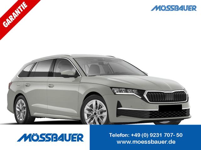 Skoda Octavia Combi Autonova Bayreuth ein M&ouml;ssbauer Autohaus - Selection Kombi 1.5 TSI DSG AHK*Android Auto*ACC*SHZ*E-Heck*Keyless*Kamera*2Z Klimaauto