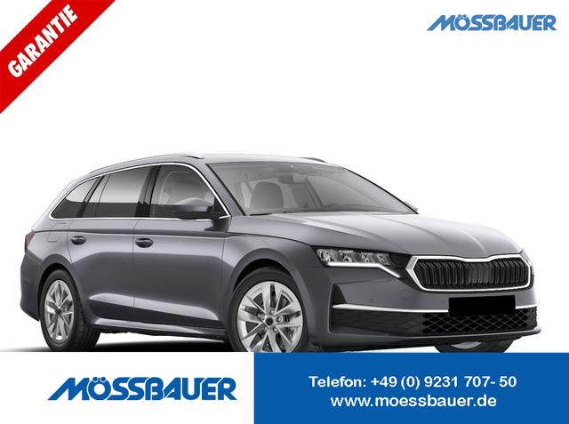 Skoda Octavia Combi Autonova Bayreuth ein M&ouml;ssbauer Autohaus - Selection Kombi 1.5 TSI DSG AHK*Android Auto*ACC*SHZ*E-Heck*Keyless*Kamera*2Z Klimaauto