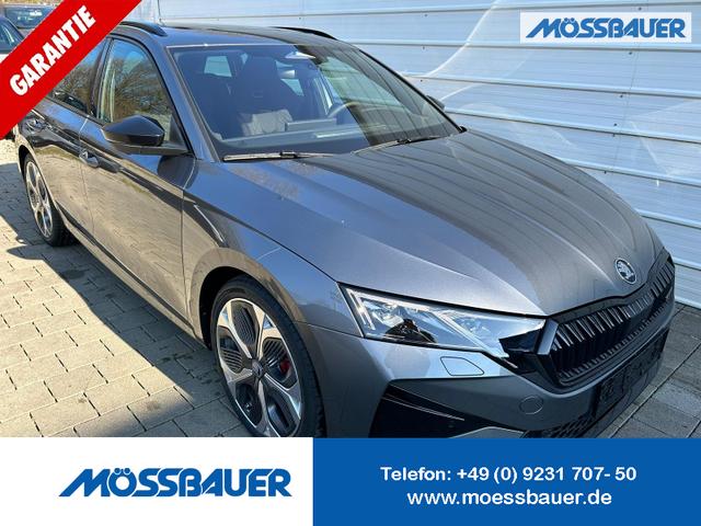 Skoda Octavia Combi Autonova Bayreuth ein M&ouml;ssbauer Autohaus - RS Kombi 2.0 TSI DSG 265 PS AHK*Panorama*DCC*19"*Android Auto*Navi*SHZ*360&deg;*E-Heck