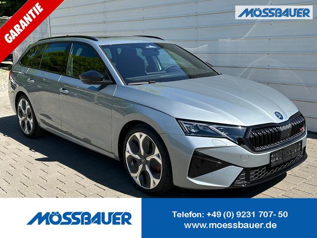 Skoda Octavia Combi Autonova Bayreuth ein M&ouml;ssbauer Autohaus - RS Kombi 2.0 TSI DSG 265 PS AHK*Panorama*DCC*19"*Android Auto*Navi*SHZ*360&deg;*E-Heck