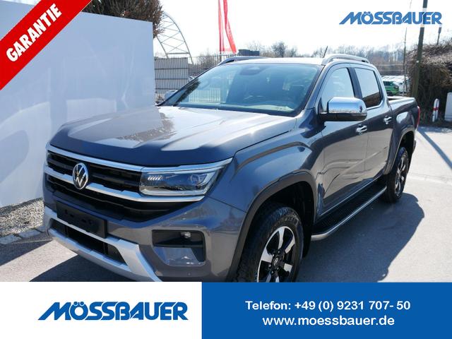Volkswagen Amarok - Style 2.0 TDI DSG Doppelkabine 4Motion *SHZ*LED*ACC*PDC*KAMERA*3-ZONEN-KLIMAAUTOMATIK