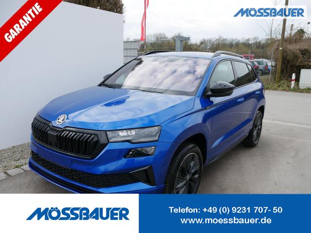 Skoda Karoq - Sportline 2,0 TDI DSG 4x4 *GARANTIE*AHK*NAVI*MATRIX-LED*ACC*KAMERA*PDC*SHZ*