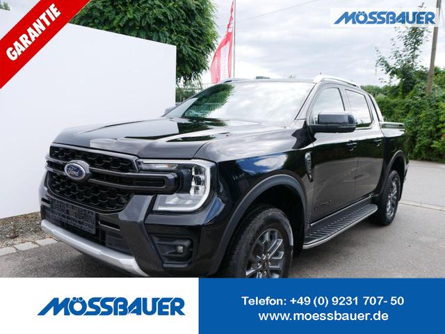 Ford Ranger - Wildtrak DOPPELKABINE WILDTRAK*ALLRAD*PDC*LDE*NAVI*AHK*SHZ*KAMERA*18 ZOLL