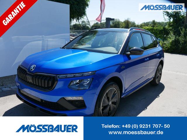 Skoda Kamiq - Monte Carlo 1.5 TSI DSG Carlo*LED*PDC-KAMERA*SHZ*PONORAMA*SMARTLINK*17 ZOLL