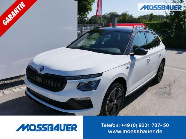 Skoda Kamiq - Monte Carlo 1.5 TSI DSG Carlo*LED*PDC-KAMERA*SHZ*PONORAMA*SMARTLINK*17 ZOLL