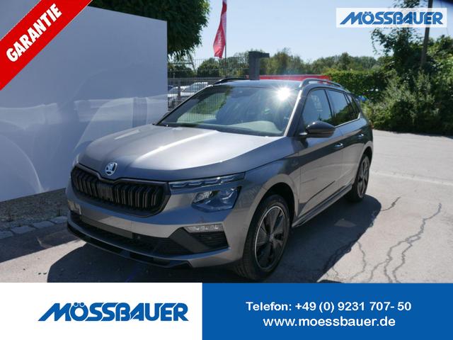 Skoda Kamiq - Monte Carlo 1.5 TSI DSG Carlo*LED*PDC-KAMERA*SHZ*PONORAMA*SMARTLINK*17 ZOLL