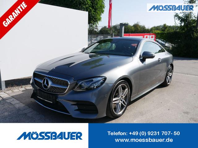 Mercedes-Benz E-Klasse - AMG-LINE E 300 Coupe-AMG-LINE*NAVI*PDC*KAMERA*LED*SHZ*KLIMA*TEMPOMAT*MEDIA-PAKET*19-ZOLL