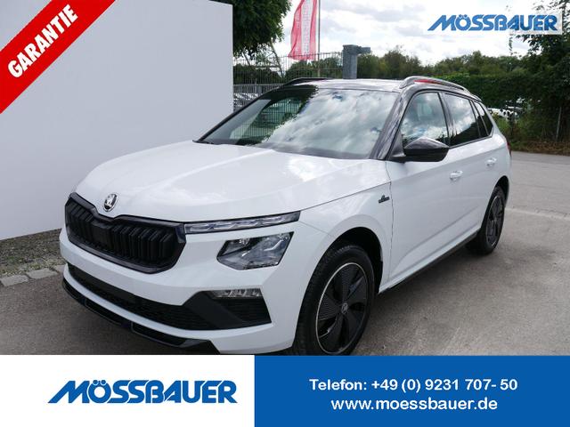 Skoda Kamiq - Monte Carlo 1.5 TSI DSG Carlo*LED*PDC-KAMERA*SHZ*PONORAMA*SMARTLINK*17 ZOLL