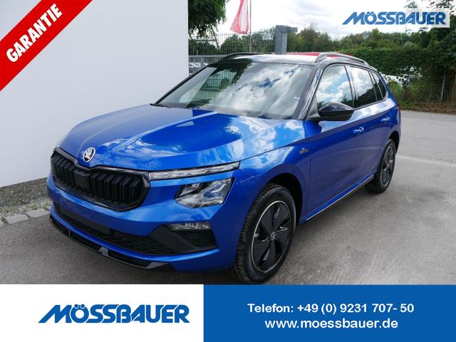 Skoda Kamiq - Monte Carlo 1.5 TSI DSG Carlo*LED*PDC-KAMERA*SHZ*PONORAMA*SMARTLINK*17 ZOLL