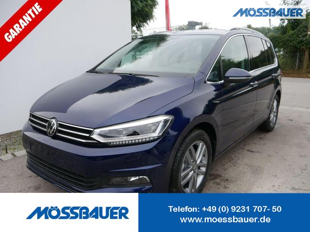 Volkswagen Touran - Comfortline 1.5 TSI COMFORTLINE*ACC*LED*PDC*KAMERA*NAVI*SHZ* 7-SITZER 17-ZOLL