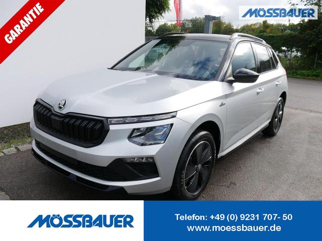 Skoda Kamiq - Monte Carlo 1.5 TSI DSG Carlo*LED*PDC-KAMERA*SHZ*PONORAMA*SMARTLINK*17 ZOLL
