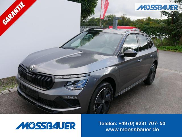 Skoda Kamiq - Monte Carlo 1.5 TSI DSG Carlo*LED*PDC-KAMERA*SHZ*PONORAMA*SMARTLINK*17 ZOLL