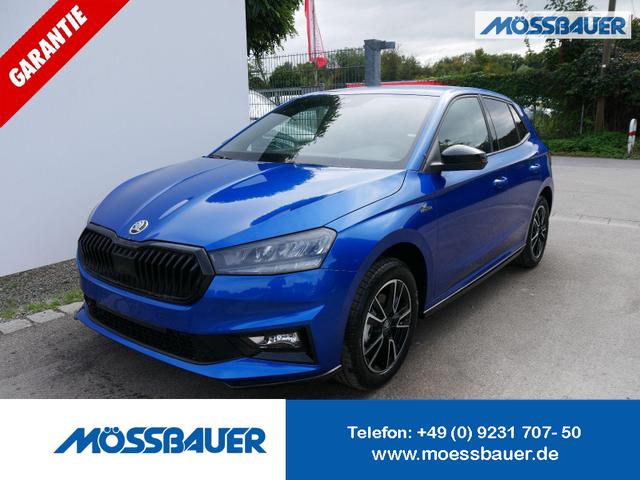 Skoda Fabia - Monte Carlo 1.0 TSI DSG*SMARTLINK*PDC*SHZ*VIRTUAL-COCKPIT*DAB*ISOFIX*BLUETOOTH