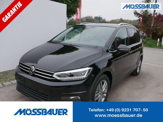 Volkswagen Touran - Comfortline 1.5 TSI DSG COMFORTLINE*ACC*LED*PDC*KAMERA*NAVI*SHZ* 7-SITZER 17-ZOLL