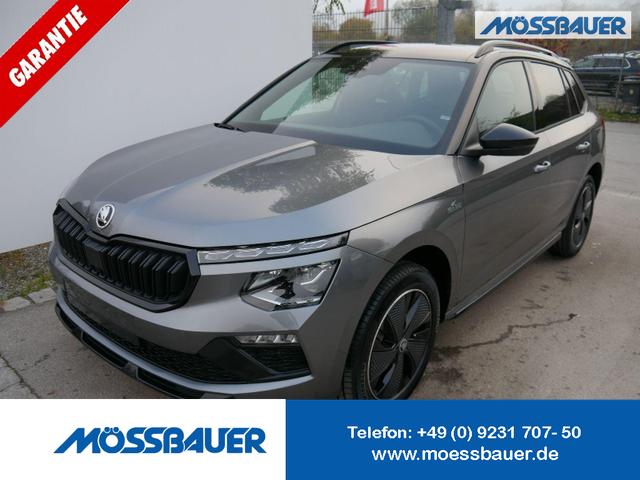 Skoda Kamiq - Monte Carlo 1,5 TSI DSG*AHK-SCHWENKBAR*PDC*MATRIX-LED*KAMERA*SHZ*17-ZOLL