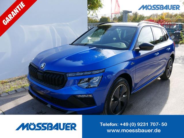 Skoda Kamiq - Monte Carlo 1.5 TSI DSG*AHK-SCHWENKBAR*PDC-HI*LED*TEMPOMAT*SMARTLINK*SHZ