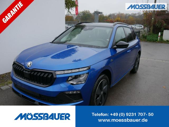 Skoda Kamiq - Monte Carlo 1.5 TSI DSG*MATRIX-LED*SMARTLINK*PDC-HI*TEMPOMAT*SHZ*17-ZOLL