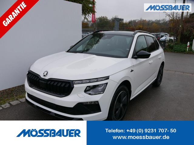 Skoda Kamiq - Monte Carlo 1.5 TSI DSG*MATRIX-LED*SMARTLINK*PDC-HI*TEMPOMAT*SHZ*17-ZOLL