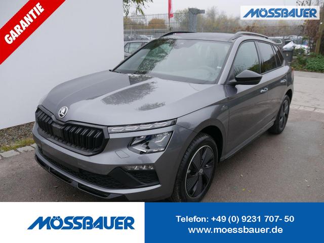 Skoda Kamiq - Monte Carlo 1.5 TSI DSG*MATRIX-LED*SMARTLINK*PDC-HI*TEMPOMAT*SHZ*17-ZOLL