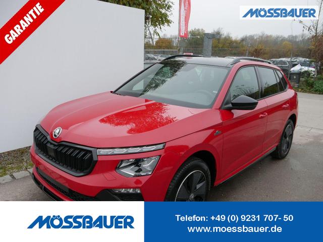 Skoda Kamiq - Monte Carlo 1.5 TSI DSG*MATRIX-LED*SMARTLINK*PDC-HI*TEMPOMAT*SHZ*17-ZOLL
