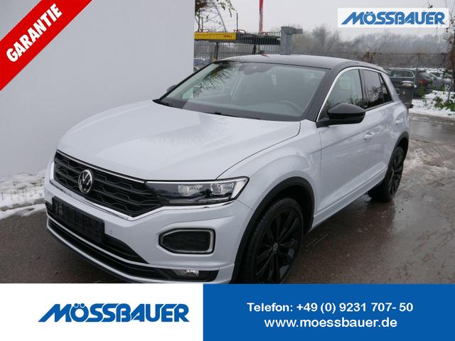 Volkswagen T-Roc - UNITED 2.0 TDI DSG UNITED*NAVI*ACC*AHK*PDC*KAMERA*LED*TEMPOMAT*SHZ*19-ZOLL