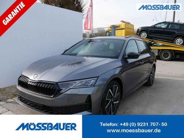 Skoda Octavia Combi Autonova Bayreuth ein M&ouml;ssbauer Autohaus - Sportline 1.5 TSI mHEV DSG*ACC*LED*AHK-SCHWENKBAR*NAVI*PDC*KAMERA*