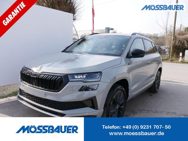 Skoda Karoq - Sportline 2.0 TDI 4x4 DSG*AHK-SCHWENKBAR*ACC*PDC-HI*LED*SHZ*TEMPOMAT*KLIMA