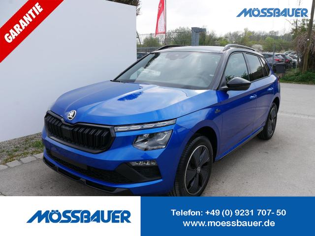 Skoda Kamiq 0 % Anzahlung - Monte Carlo 1,5 TSI DSG*AHK-SCHWENKBAR*PDC*MATRIX-LED*KAMERA*SHZ*17-ZOLL