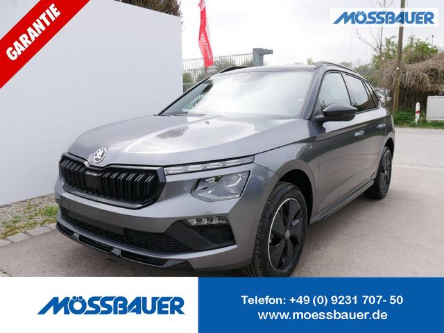 Skoda Kamiq 0 % Anzahlung - Monte Carlo 1,5 TSI DSG*AHK-SCHWENKBAR*PDC*MATRIX-LED*KAMERA*SHZ*17-ZOLL