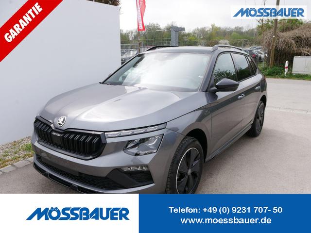 Skoda Kamiq Autonova Bayreuth ein M&ouml;ssbauer Autohaus - Monte Carlo 1,5 TSI DSG*AHK-SCHWENKBAR*PDC-HINTEN*KAMERA*SHZ*KESSY*LENKRADHEIZUNG*