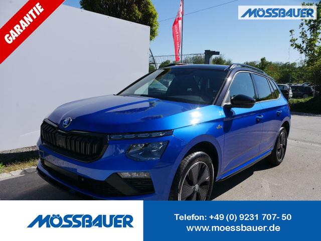 Skoda Kamiq 0 % Anzahlung - Monte Carlo 1,5 TSI DSG *AHK-SCHWENKBAR*PDC-HINTEN*KAMERA*SHZ*KESSY*LENKRADHEIZUNG*