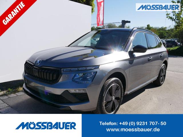 Skoda Kamiq 0 % Anzahlung - Monte Carlo 1,5 TSI DSG *AHK-SCHWENKBAR*PDC-HINTEN*KAMERA*SHZ*KESSY*LENKRADHEIZUNG*