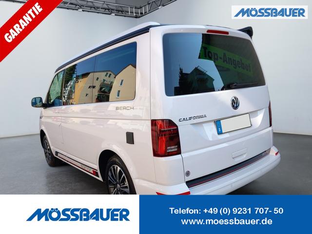 Volkswagen T6 California - Beach Camper Edition 2.0 TDI Automatik Standheizung Climatronic LED-Scheinwerfer Rückfahrkamera 5 Jahre Garantie