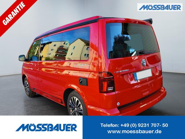 Volkswagen T6 California - Ocean 4Motion Allrad 2.0 TDI 7-Gang-DSG-Automatik 5-Jahre-Garantie Austelldach elektrisch, Digital Cockpit, Navigation