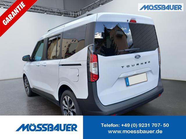 Ford Tourneo Courier - Titanium EcoBoost Sitzheizung Parkpilot v+h R&uuml;ckfahrkamera Frontscheibe beheizbar Klimaautomatik 5 Jahre