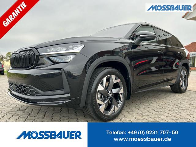 Skoda Kodiaq - Sportline 2.0 TDI DSG 4x4 / 7-Sitze StHz