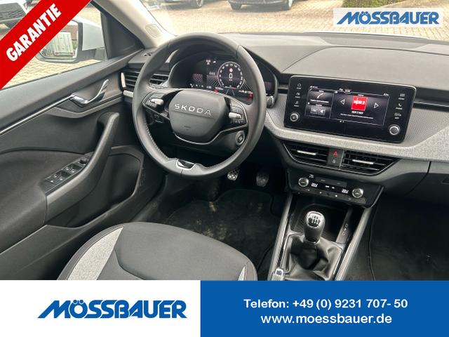 Skoda Scala - Selection 1.0 TSI / 4 J. Garantie